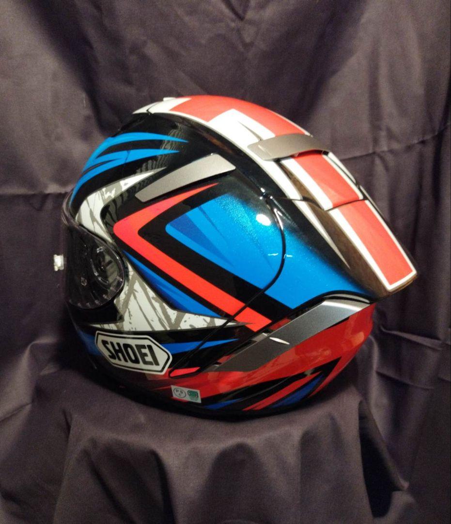 【値下げ】SHOEI X-Fourteen BRADLEY3 / L(59cm)