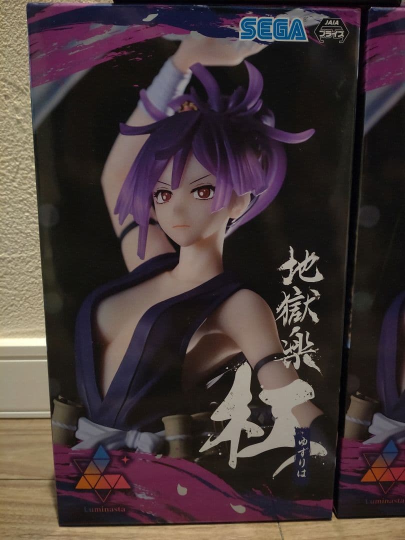 未開封フィギュア　地獄楽　画眉丸ぬーどる　杠luminasta　杠DXF
