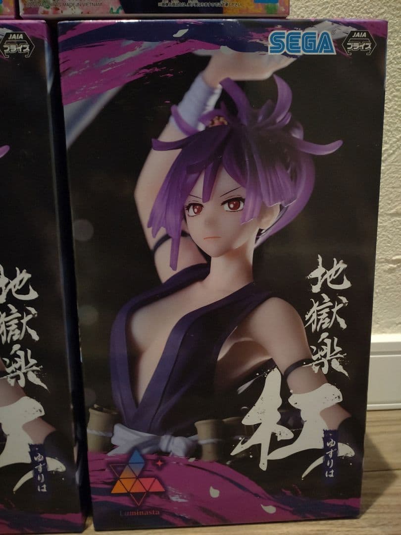 未開封フィギュア　地獄楽　画眉丸ぬーどる　杠luminasta　杠DXF