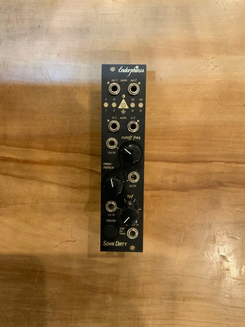 鍵盤楽器 Endorphin.es Squawk Dirty To Me