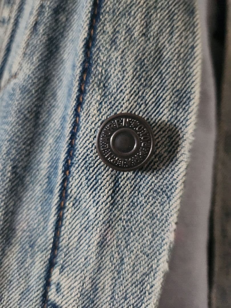 希少 ポロラルフローレン デニムジャケット ポロベア トラッカー ジージャン