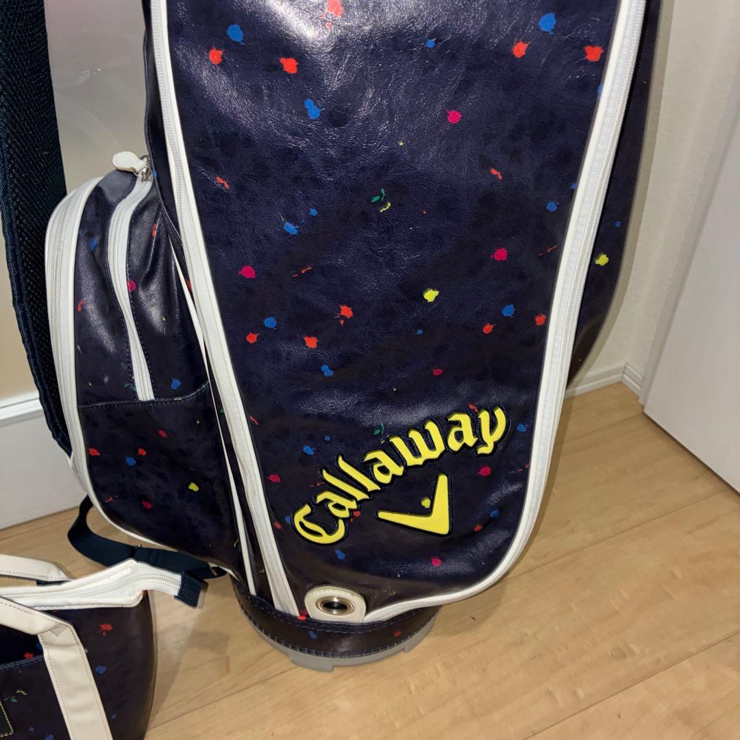 レア！バック付き　callaway ゴルフバック！　おしゃれ！