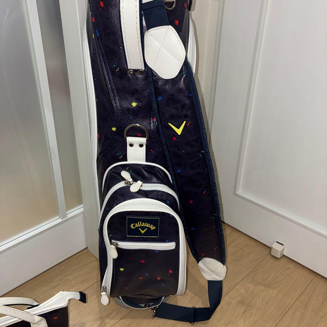 レア！バック付き　callaway ゴルフバック！　おしゃれ！