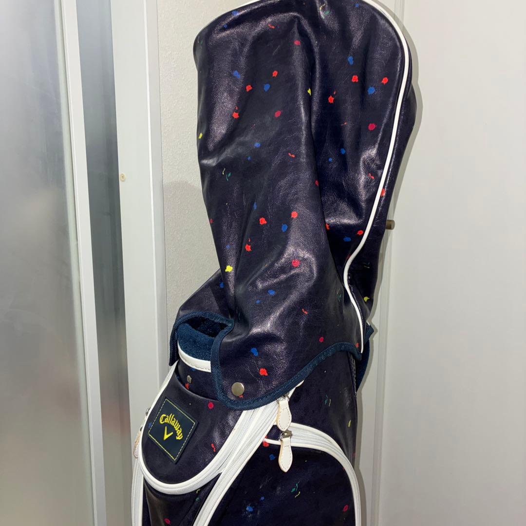 レア！バック付き　callaway ゴルフバック！　おしゃれ！