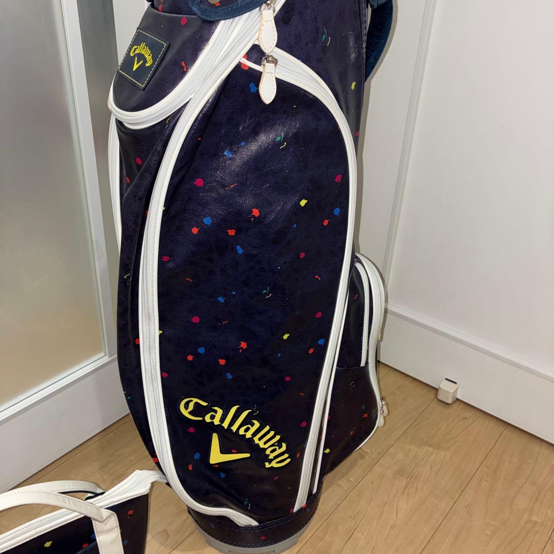 レア！バック付き　callaway ゴルフバック！　おしゃれ！