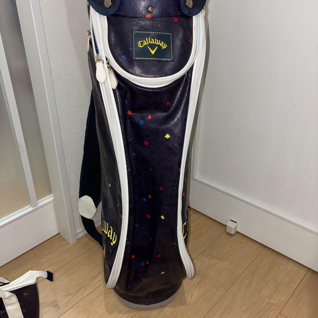 レア！バック付き　callaway ゴルフバック！　おしゃれ！