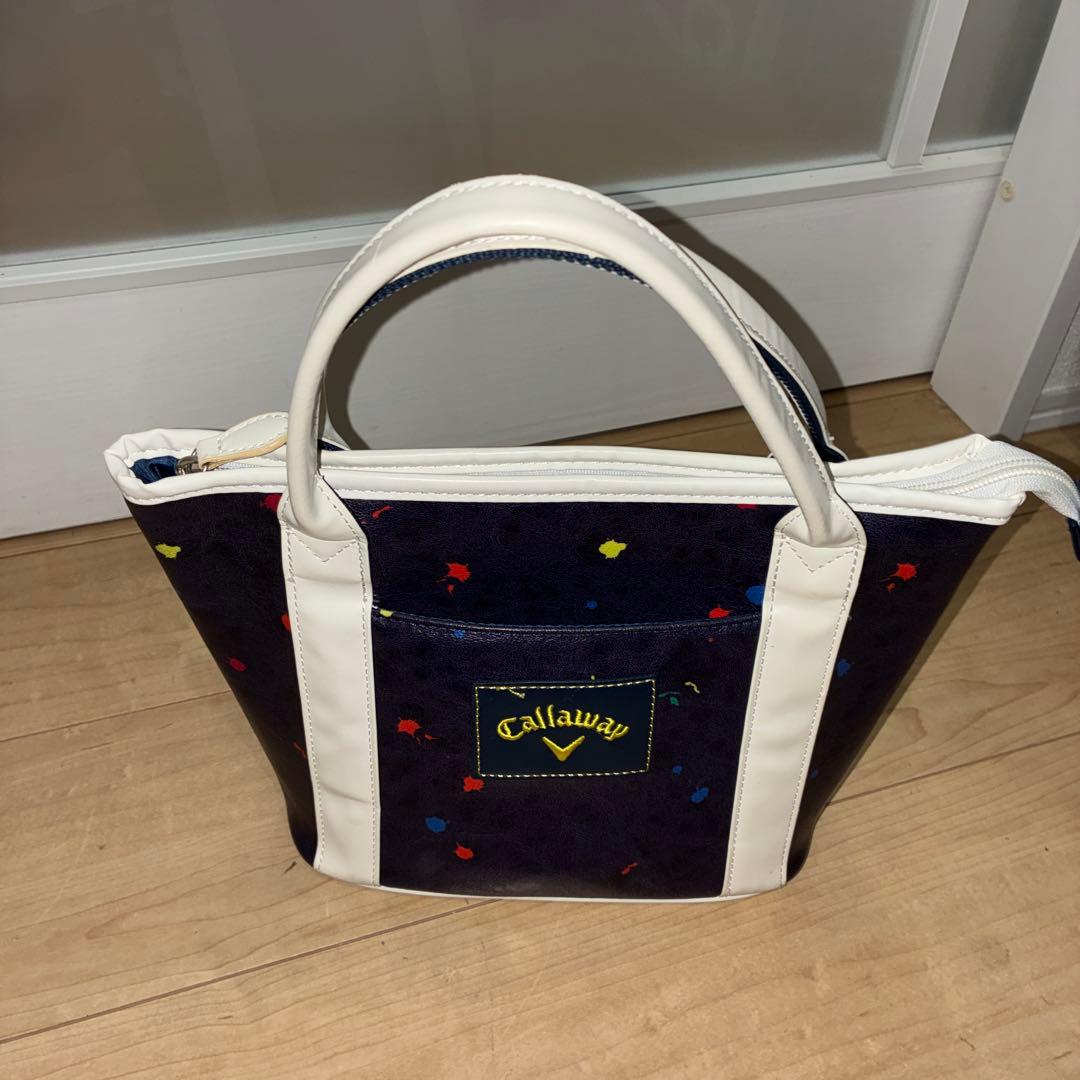 レア！バック付き　callaway ゴルフバック！　おしゃれ！