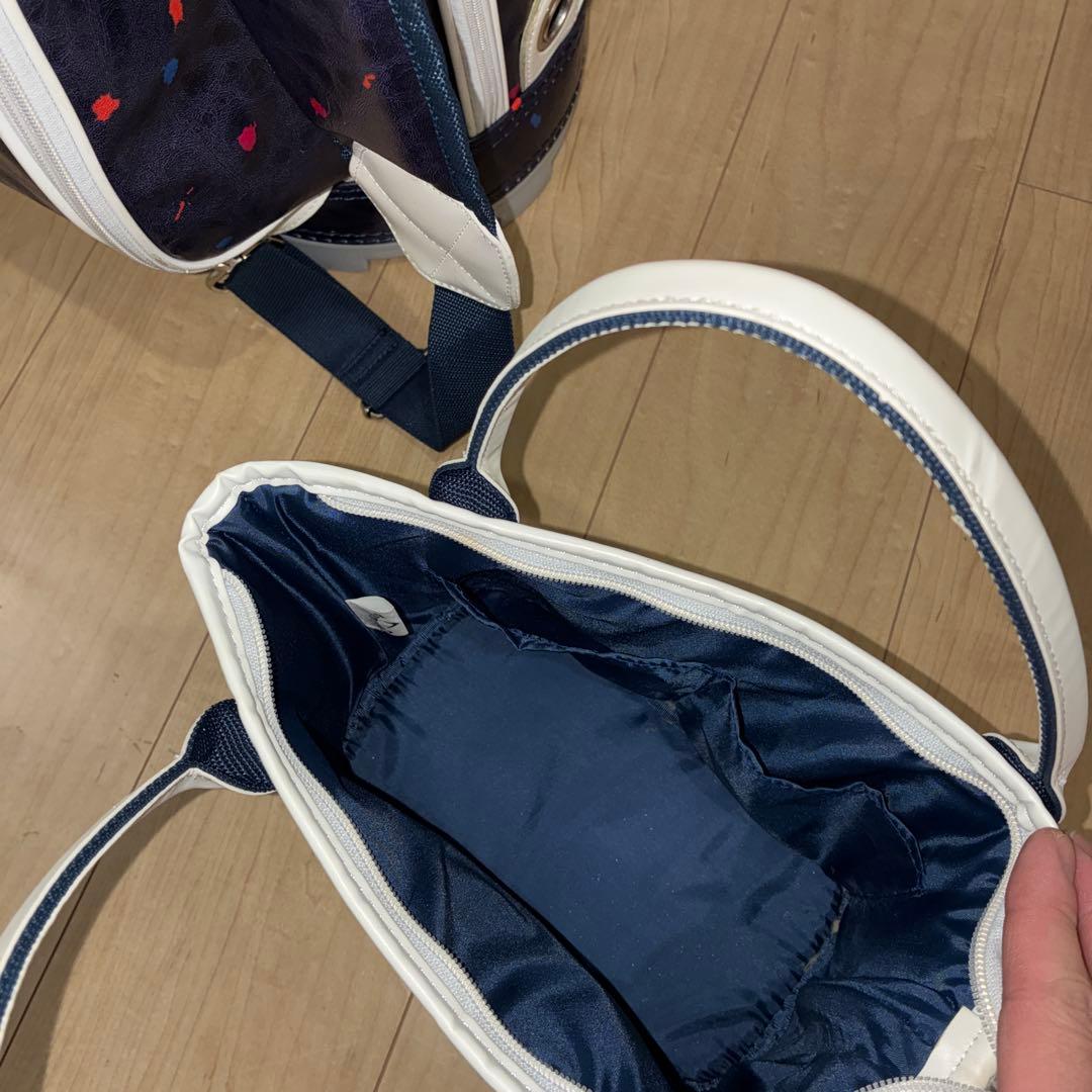 レア！バック付き　callaway ゴルフバック！　おしゃれ！