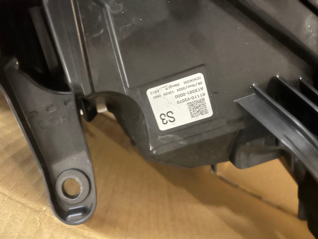 超美品　40アルファード　シーケンシャル　LEDヘッドライト