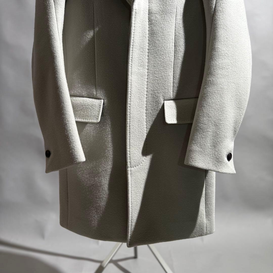 junhashimoto ウールメルトンチェスターコート size2