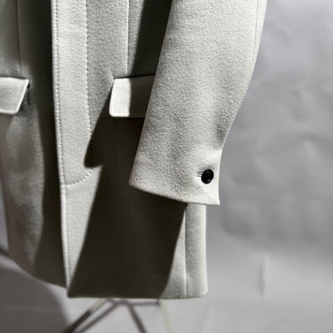 junhashimoto ウールメルトンチェスターコート size2