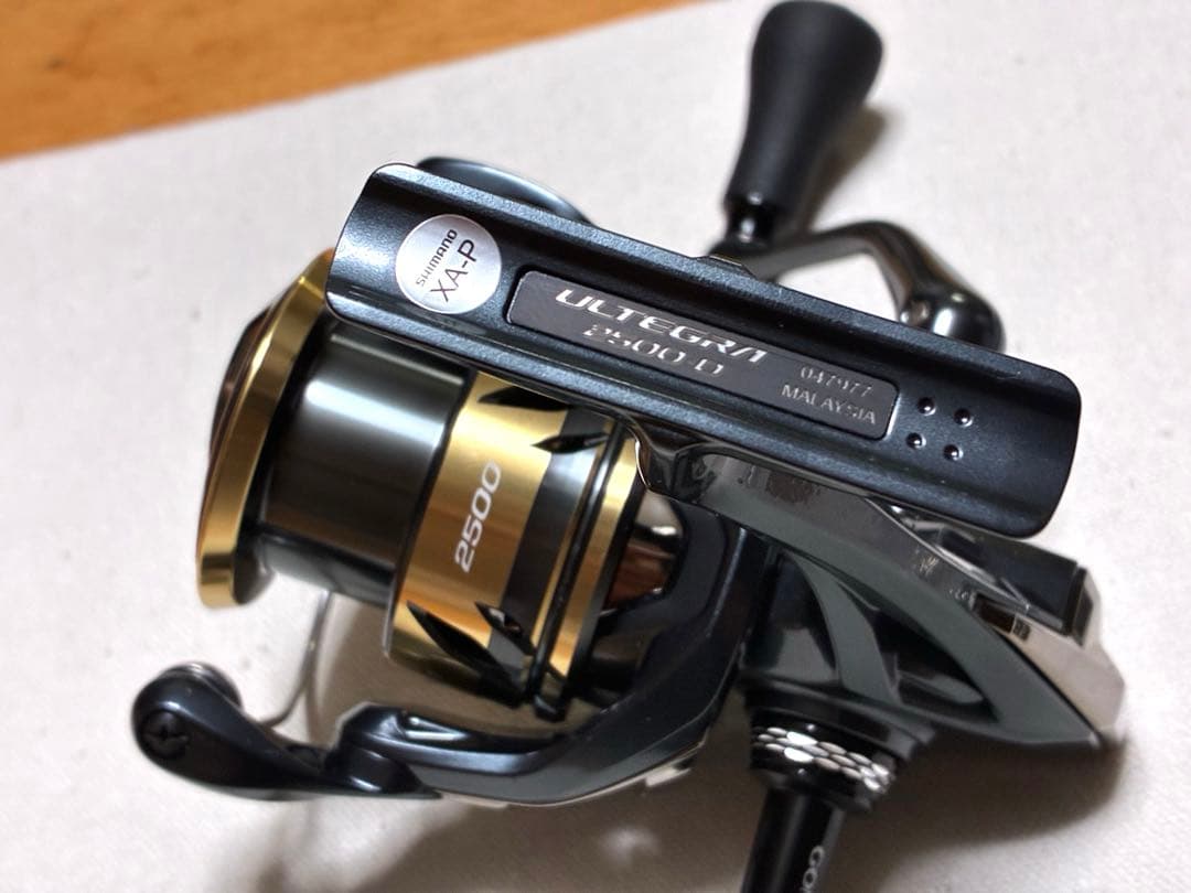【極美品】シマノ リール 25アルテグラ2500【カスタム品】