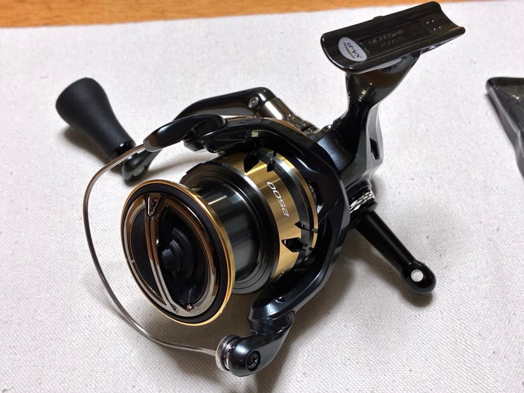 【極美品】シマノ リール 25アルテグラ2500【カスタム品】