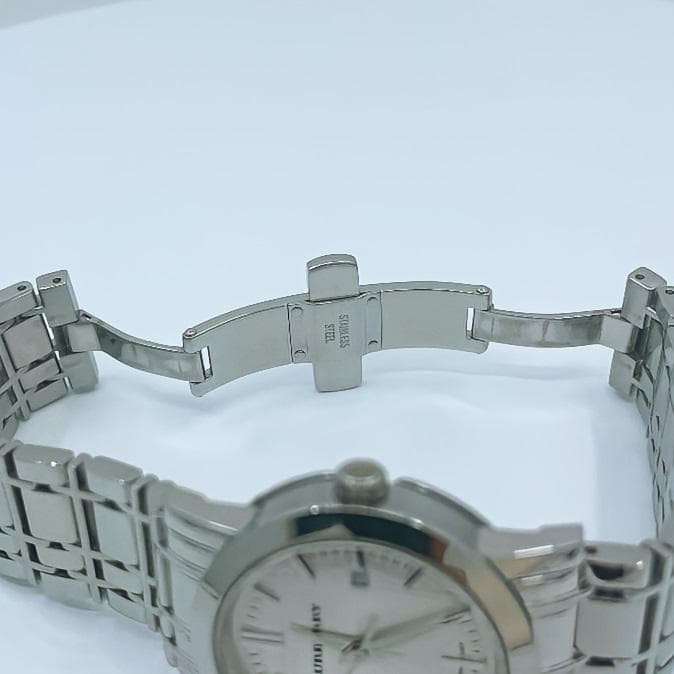 バーバリー　レディースクオーツ　腕時計 BU1351　白文字盤(2)