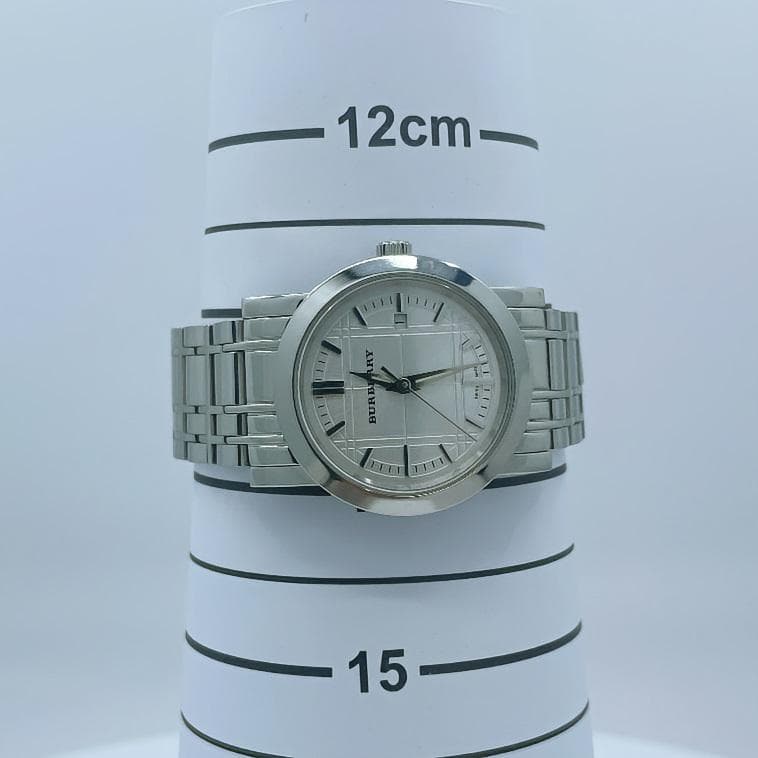 バーバリー　レディースクオーツ　腕時計 BU1351　白文字盤(2)