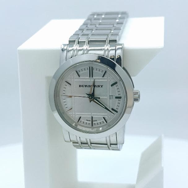 バーバリー　レディースクオーツ　腕時計 BU1351　白文字盤(2)