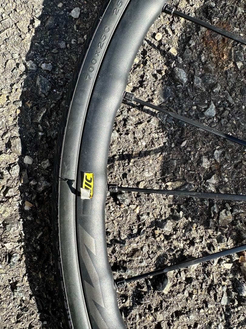 ルーパパページ。Mavic 完組ホイール 29インチ ディスクブレーキ