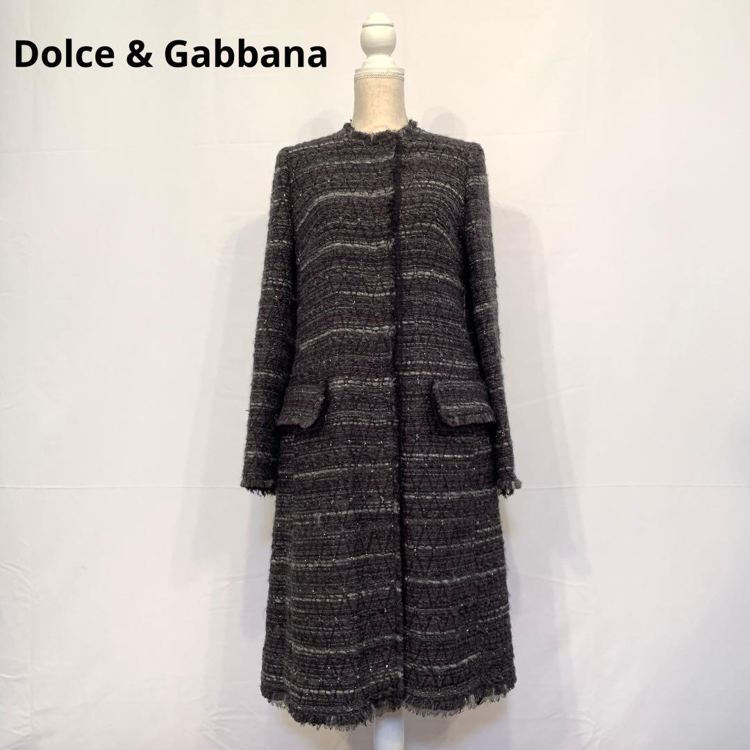 【半額SALE】ドルチェ&ガッバーナ （D&G）レディースコート