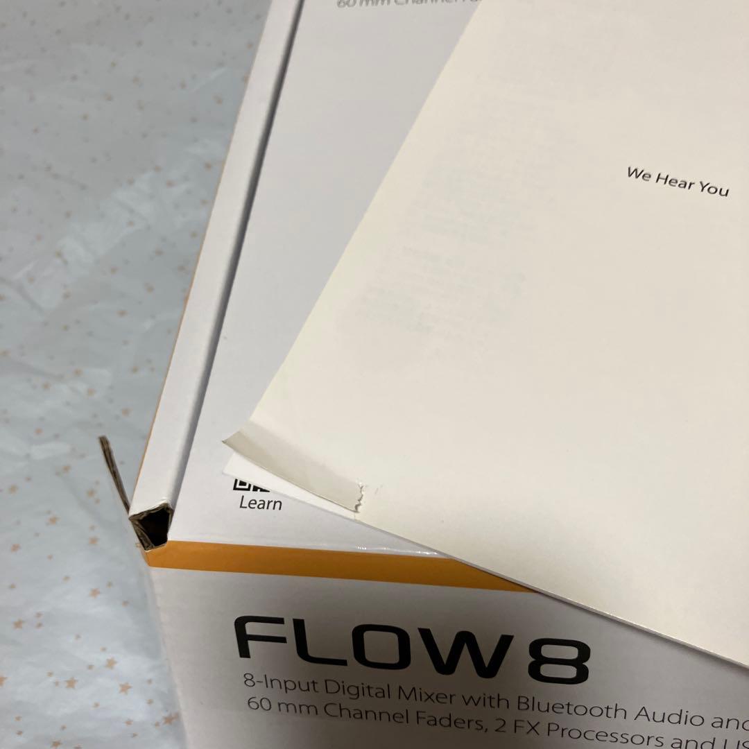 美品 Behringer FLOW8 デジタルミキサー 箱付