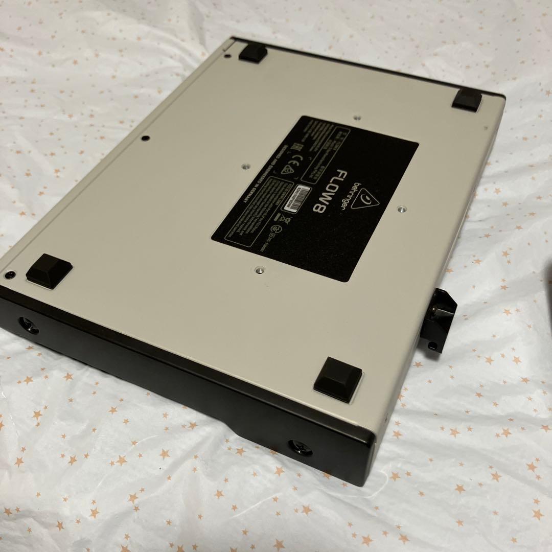 美品 Behringer FLOW8 デジタルミキサー 箱付