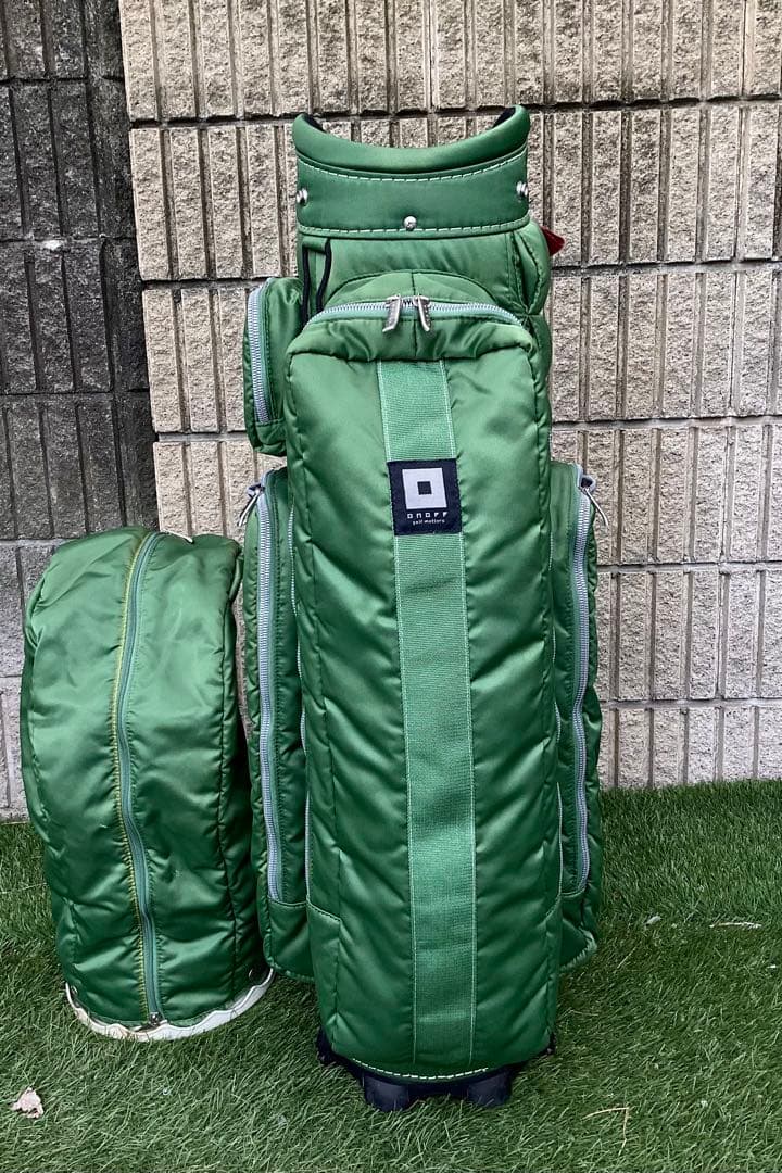 オノフOB0412ナイロンキャディバッグ