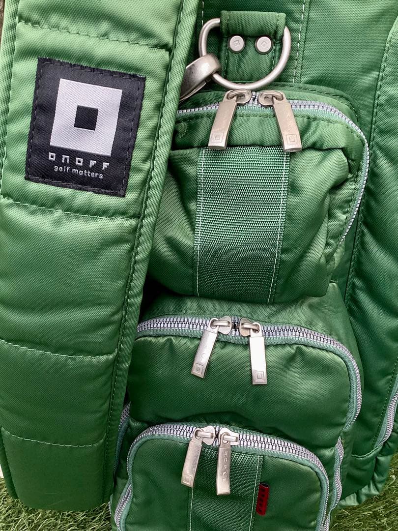 オノフOB0412ナイロンキャディバッグ