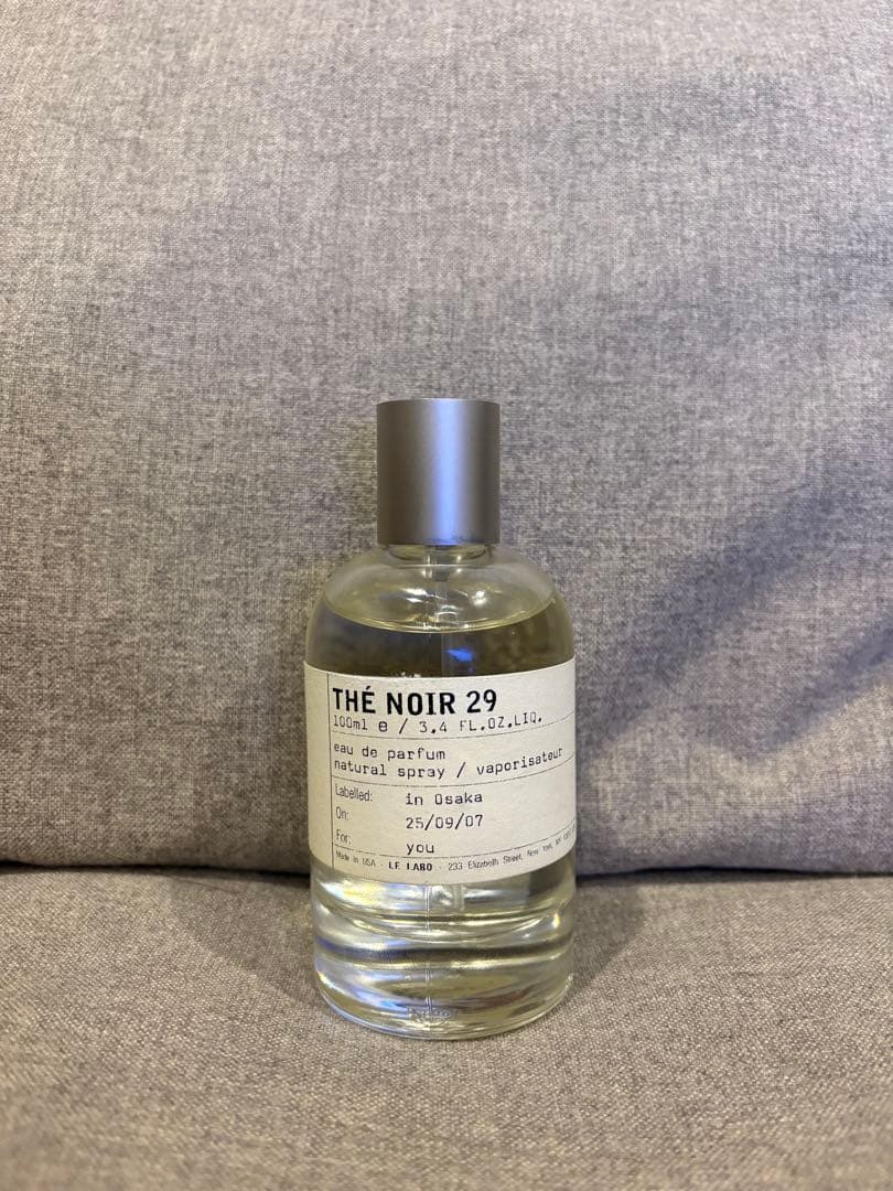 ⭐︎残量多☆ ルラボ テ ノワール 29 オードパルファム 100ml 香水