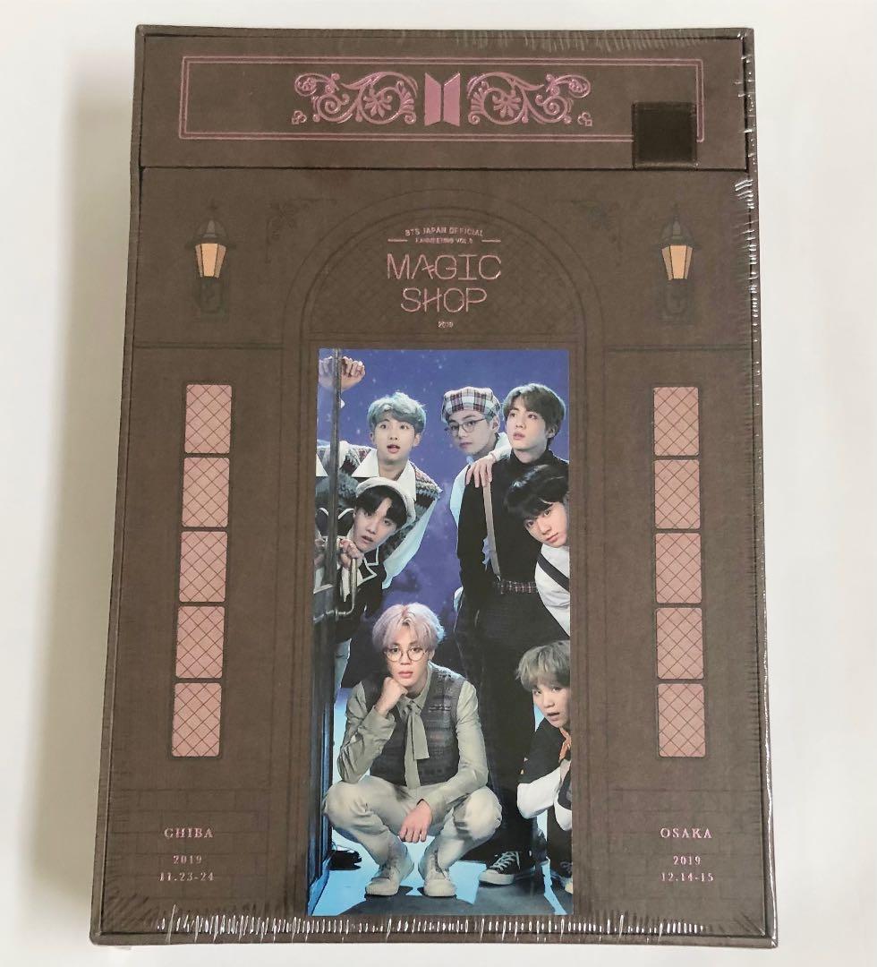 BTS MAGIC SHOP DVD 新品未開封