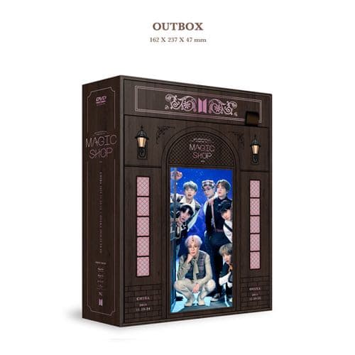 BTS MAGIC SHOP DVD 新品未開封