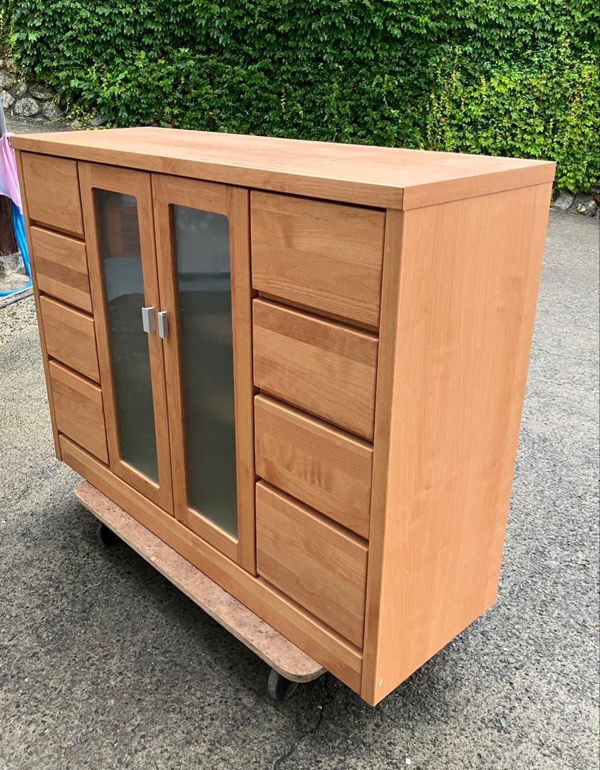 大川家具 SANKOU サイドボード ティアラ 120cm幅