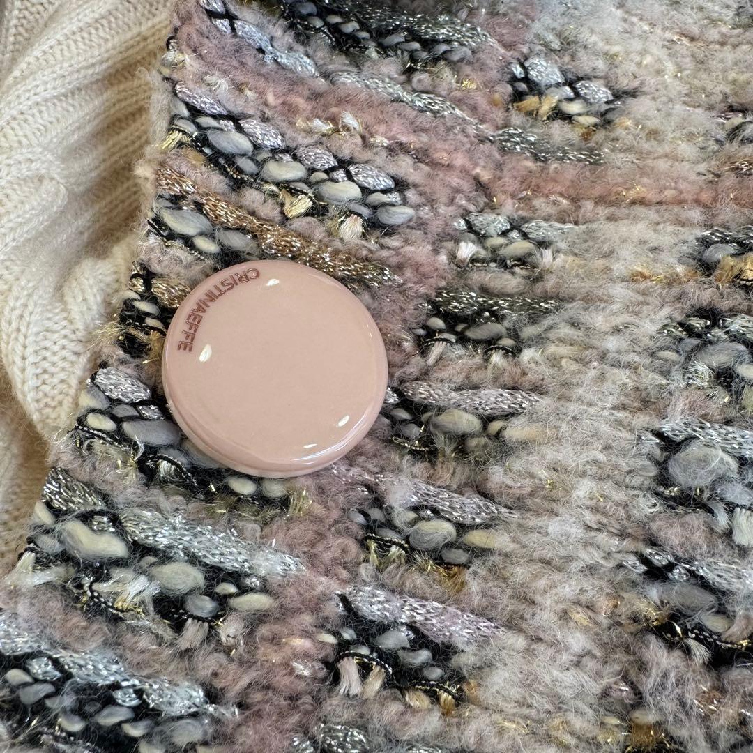 素敵❗️イタリア製ネップツイードコート