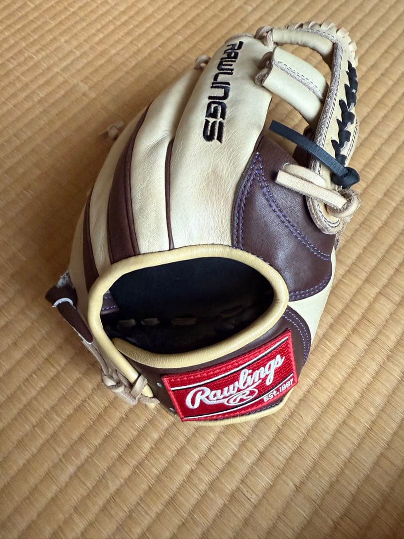 ローリングス　軟式内野手用　限定モデル