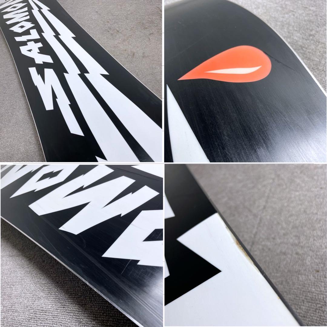 SALOMON ASSASSIN 157WIDE スノーボード 希少ワイドモデル