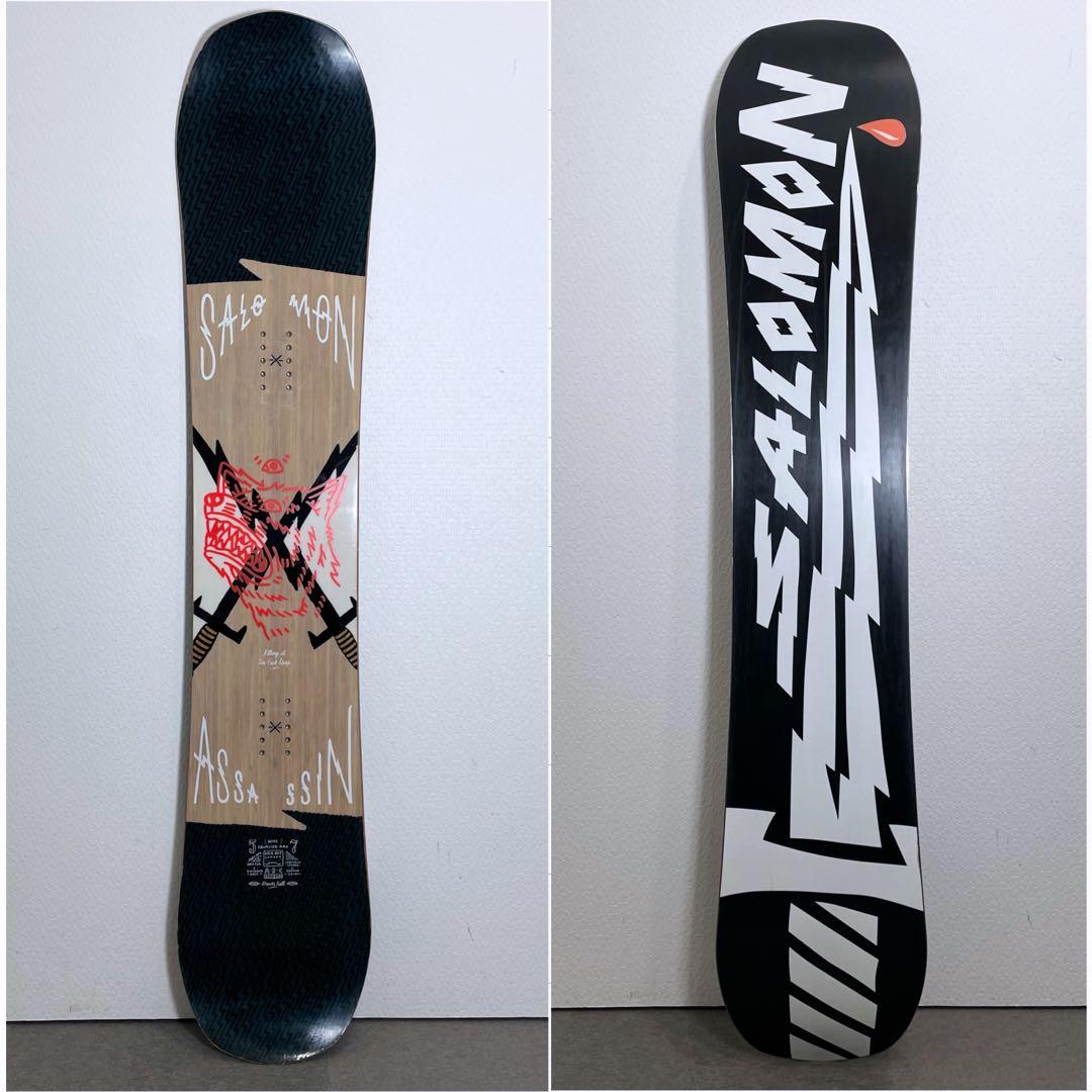 SALOMON ASSASSIN 157WIDE スノーボード 希少ワイドモデル