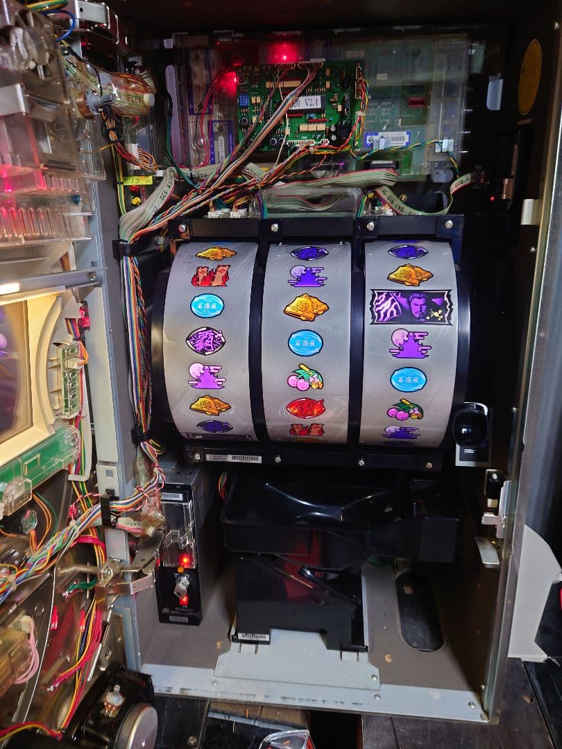 パチスロ　実機　戦国無双 訳あり