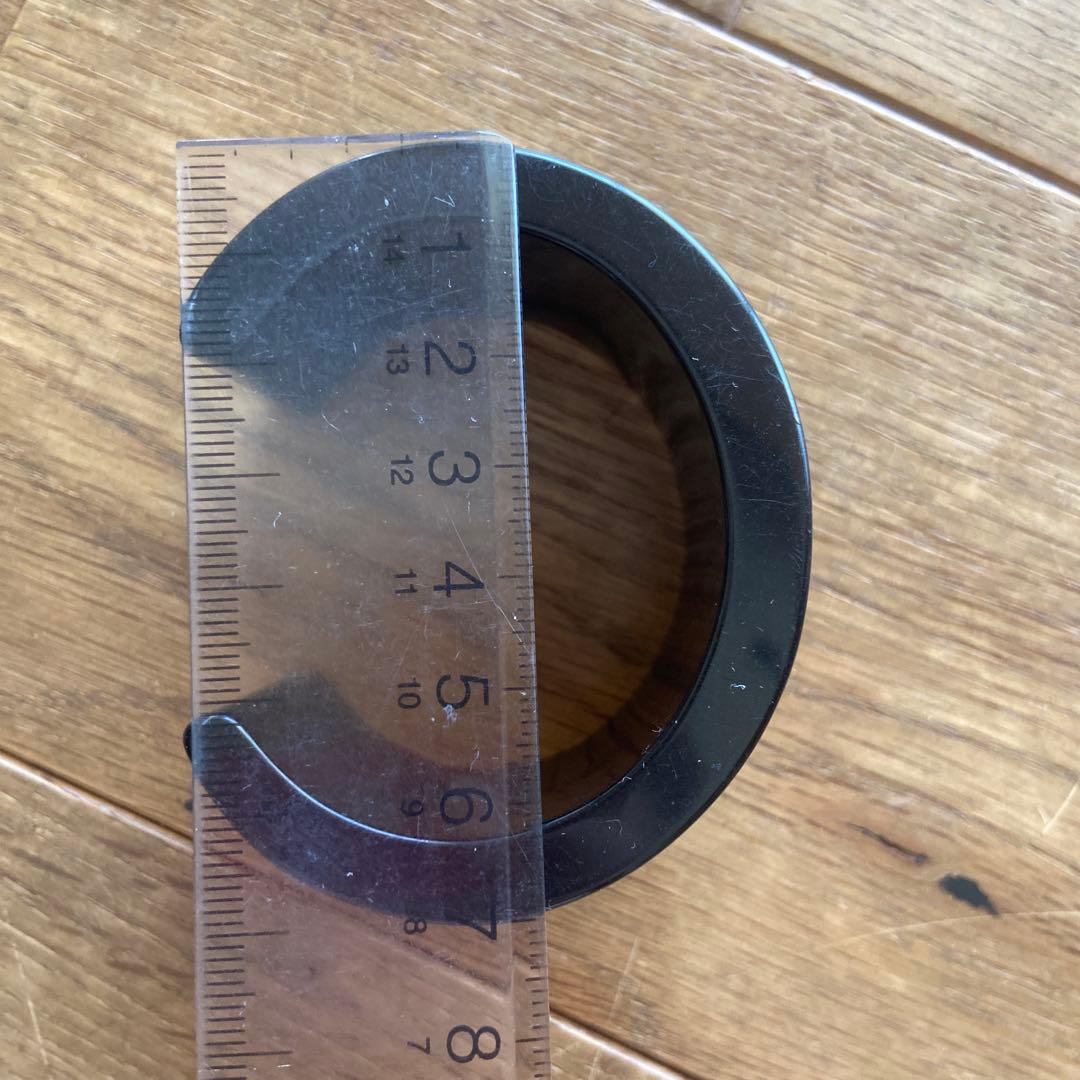 CHANEL ドット柄バングル　vintage