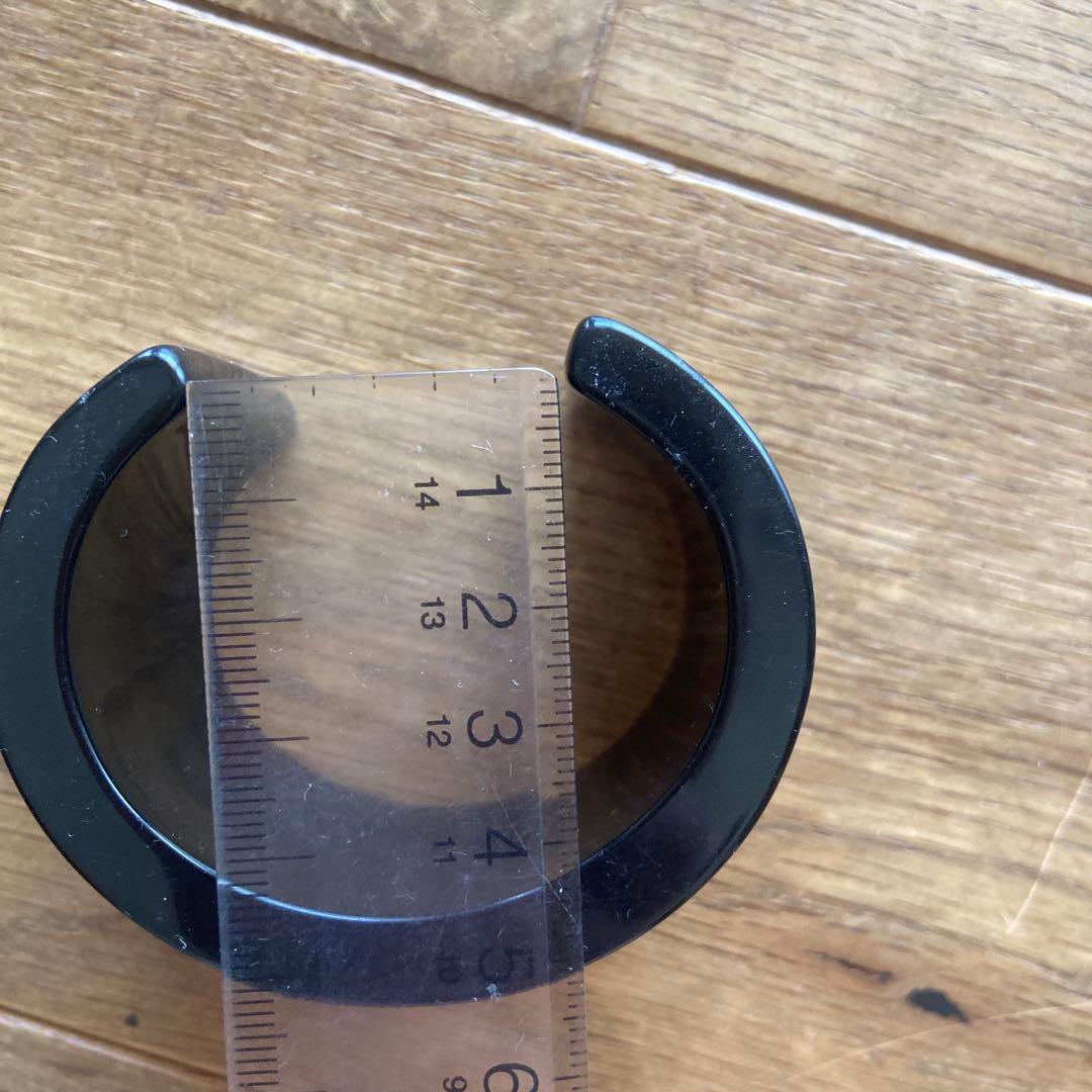 CHANEL ドット柄バングル　vintage