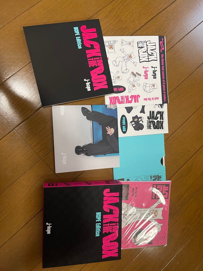 BTS アルバム フォトカードセットENHYPHEN アルバム