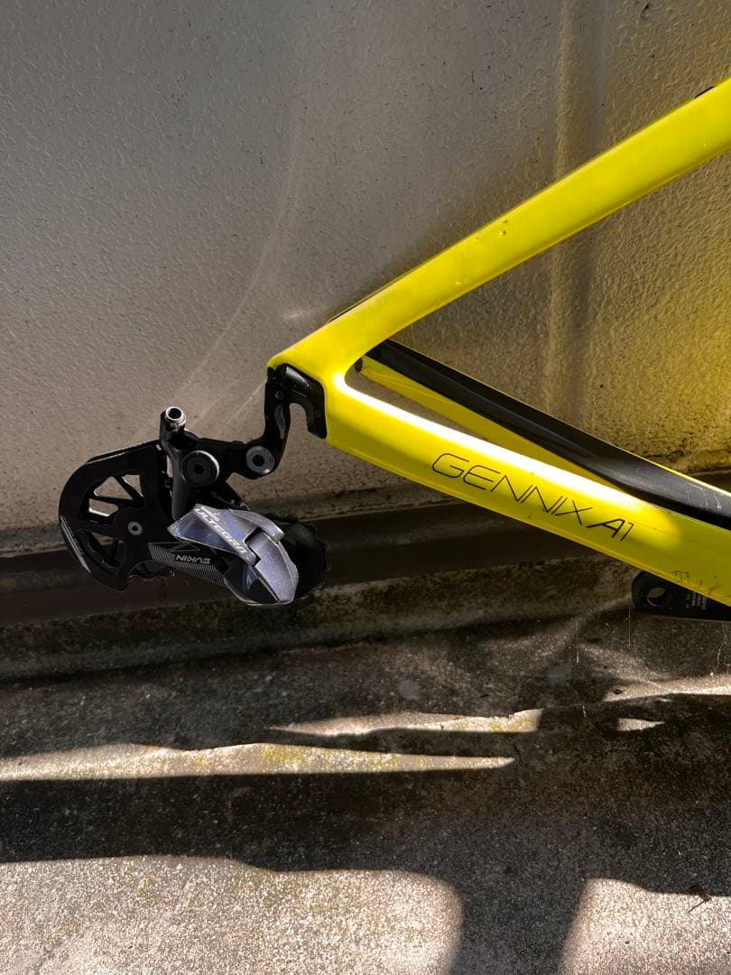 GARNEAU ロードバイクフレーム エアロフレーム カーボンフレーム