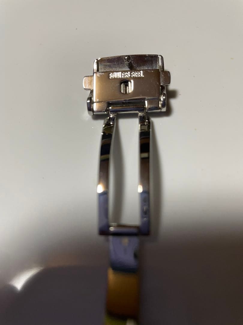 オリエントスター純正 レザーベルト 黒　(20ミリ)