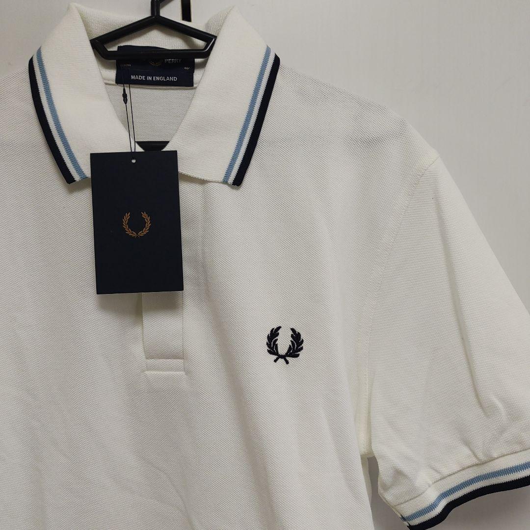 フレッドペリー ポロシャツ 襟袖ライン