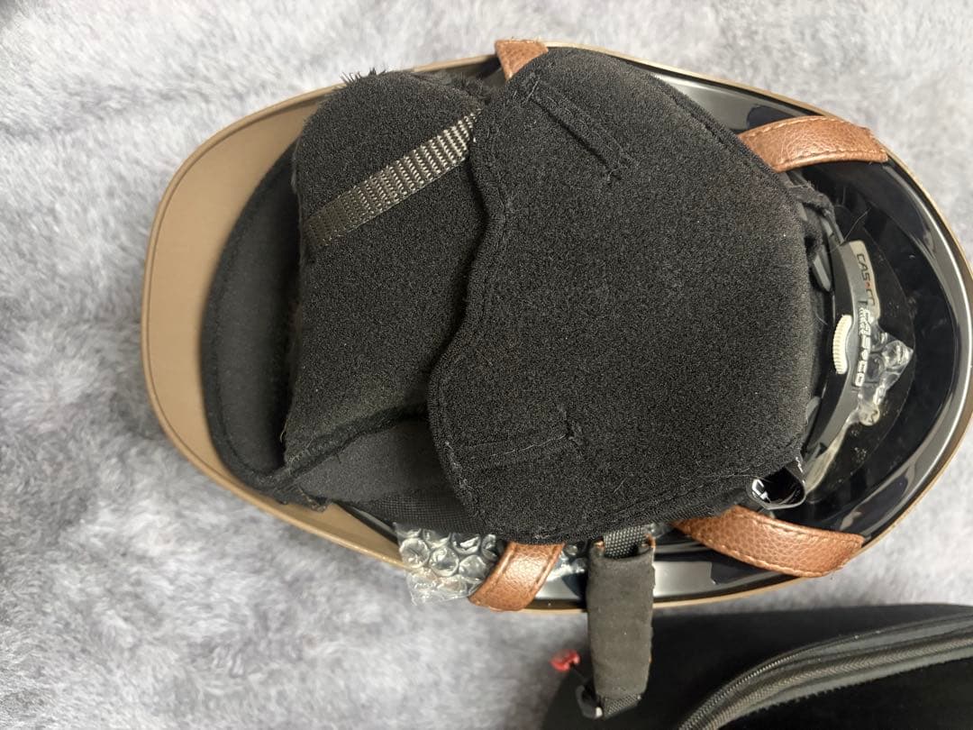 CASCO Passion ブラウン ヘルメット