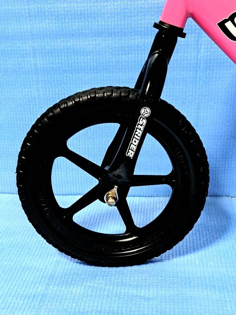 ⚡STRIDER ⚡大人気バランスバイク 12インチ ピンク