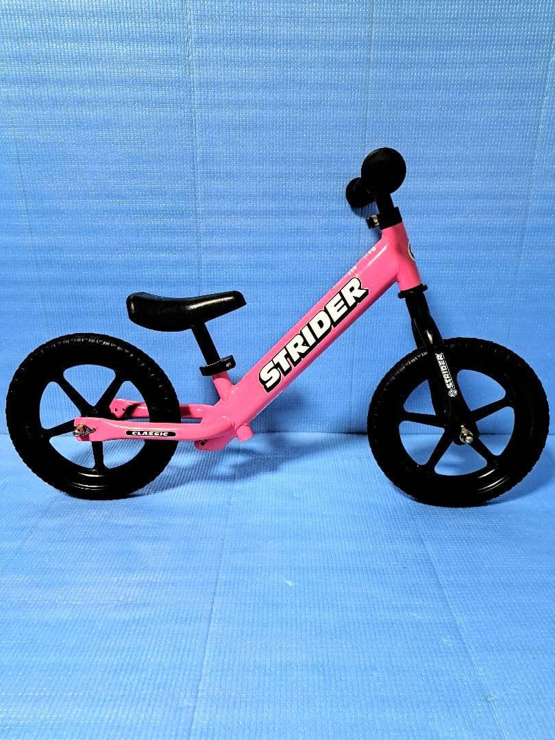 ⚡STRIDER ⚡大人気バランスバイク 12インチ ピンク