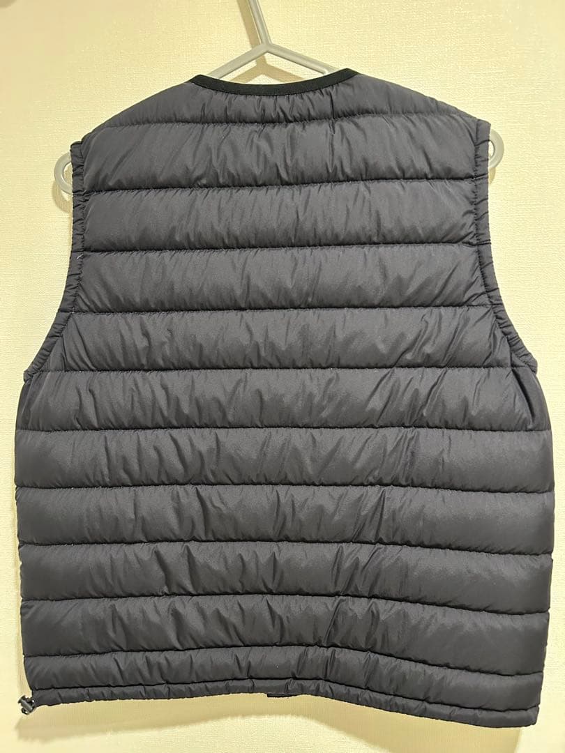 ダントン DANTON ブラック BLACK ダウンベスト 黒 サイズS