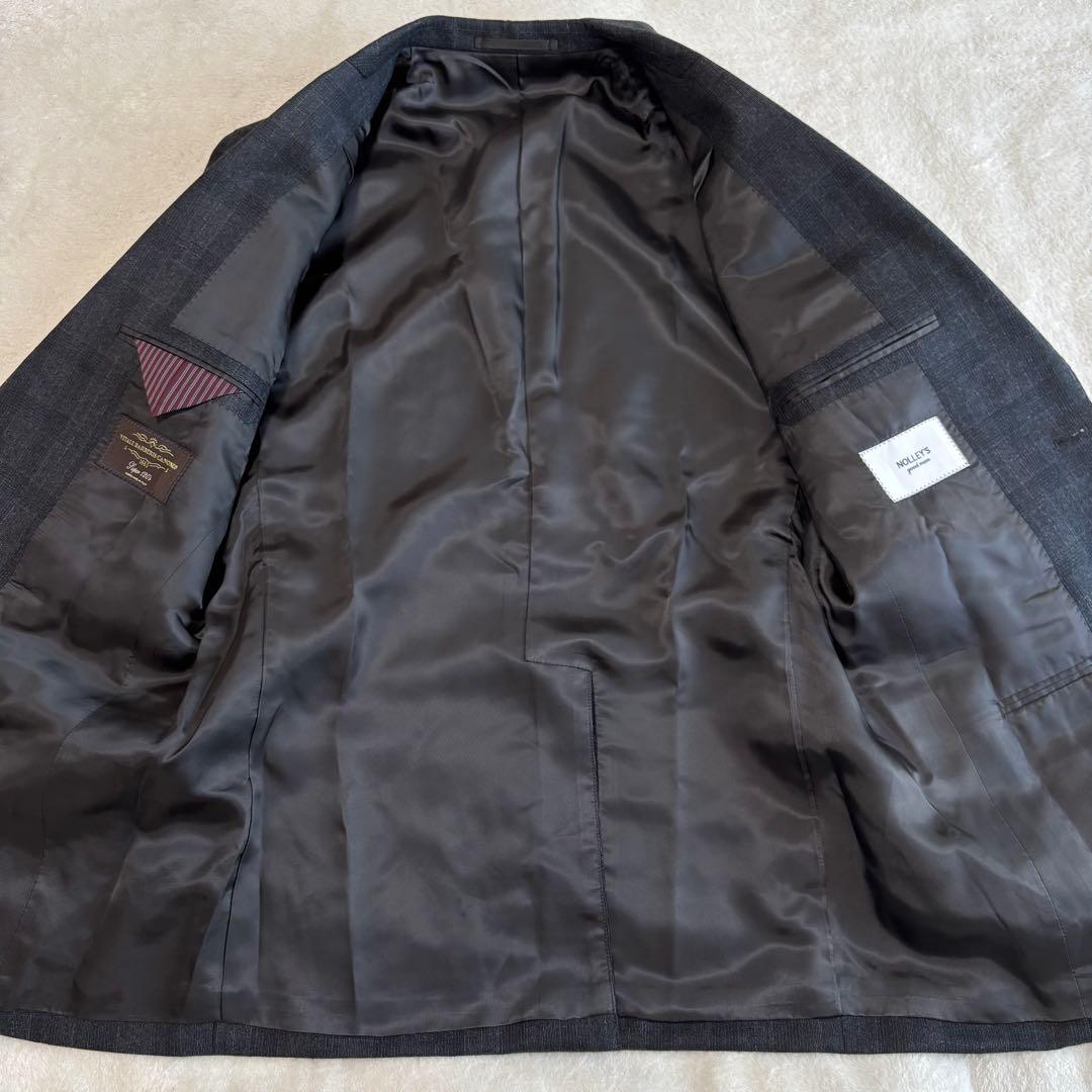 ✨️美品✨️ ノーリーズ スーツ XLサイズ CANONICO カノニコ グレー