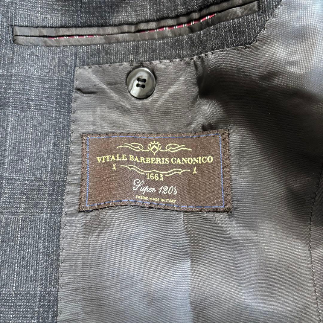 ✨️美品✨️ ノーリーズ スーツ XLサイズ CANONICO カノニコ グレー