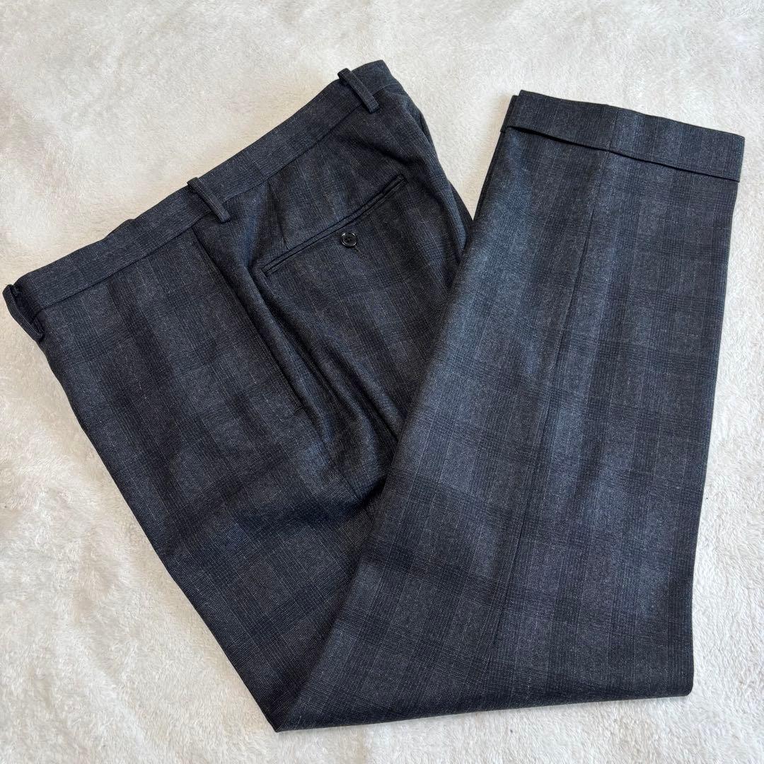 ✨️美品✨️ ノーリーズ スーツ XLサイズ CANONICO カノニコ グレー