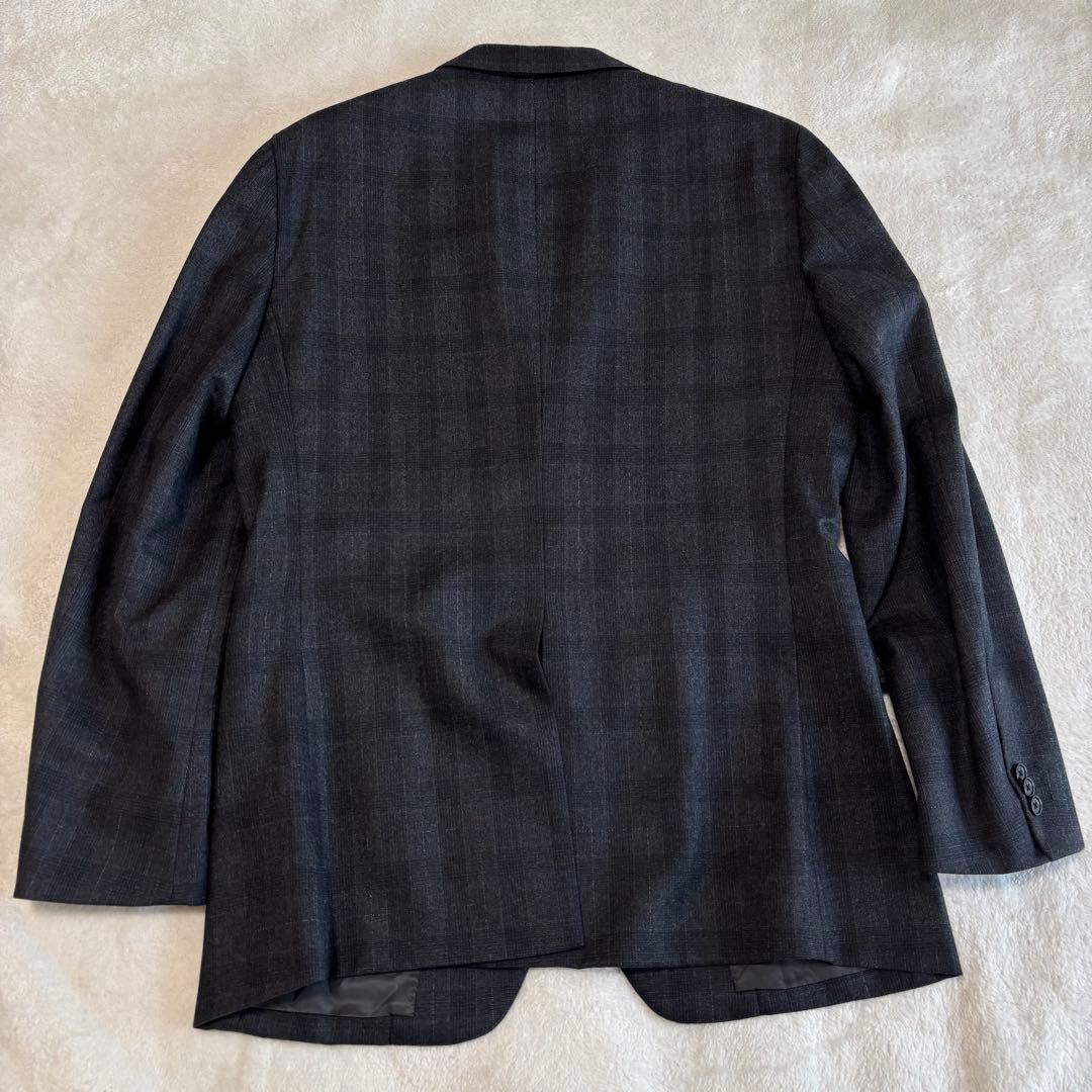 ✨️美品✨️ ノーリーズ スーツ XLサイズ CANONICO カノニコ グレー