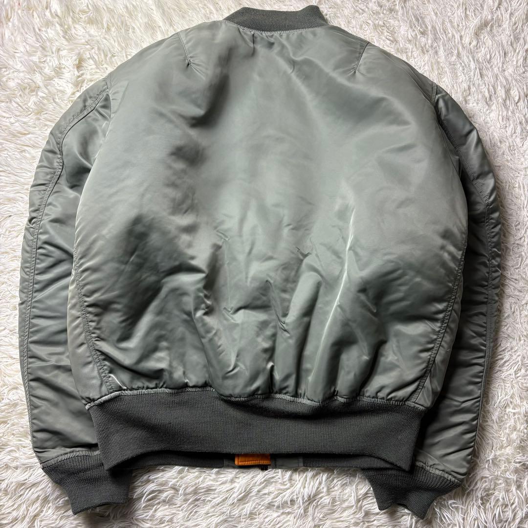 極美品　HOUSTON ヒューストン　MA-1 フライトジャケット　Lサイズ